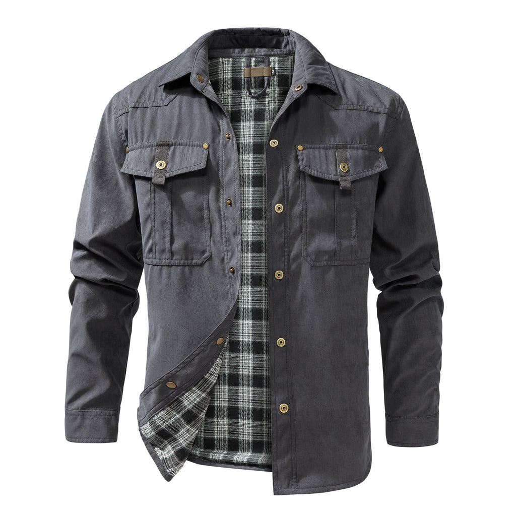 Warm Polyester Coat