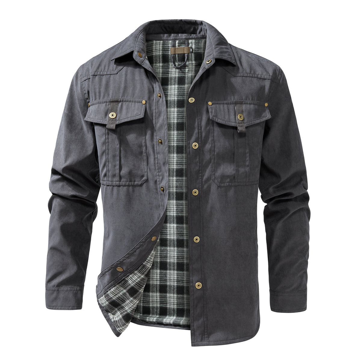 Warm Polyester Coat