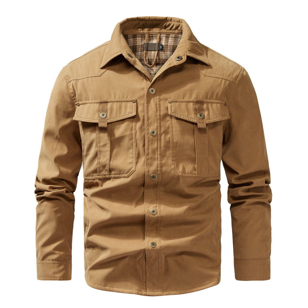 Warm Polyester Coat