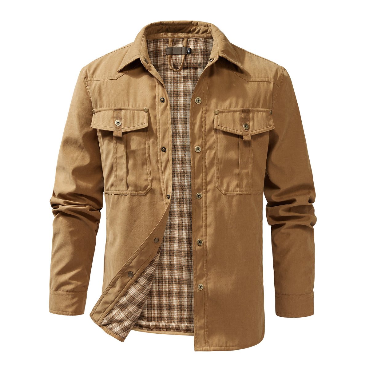 Warm Polyester Coat