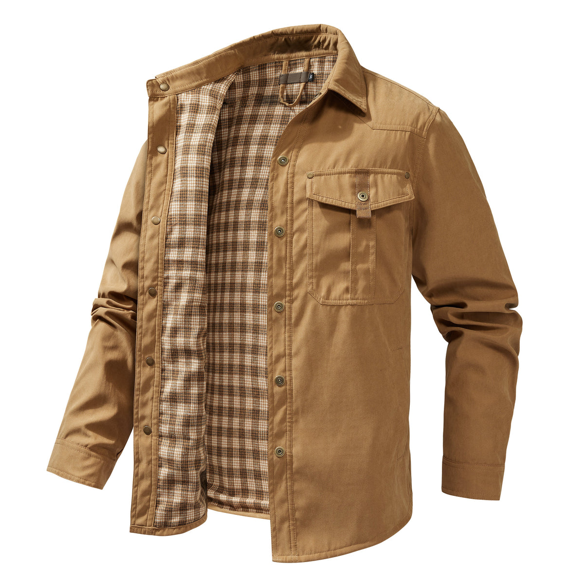 Warm Polyester Coat