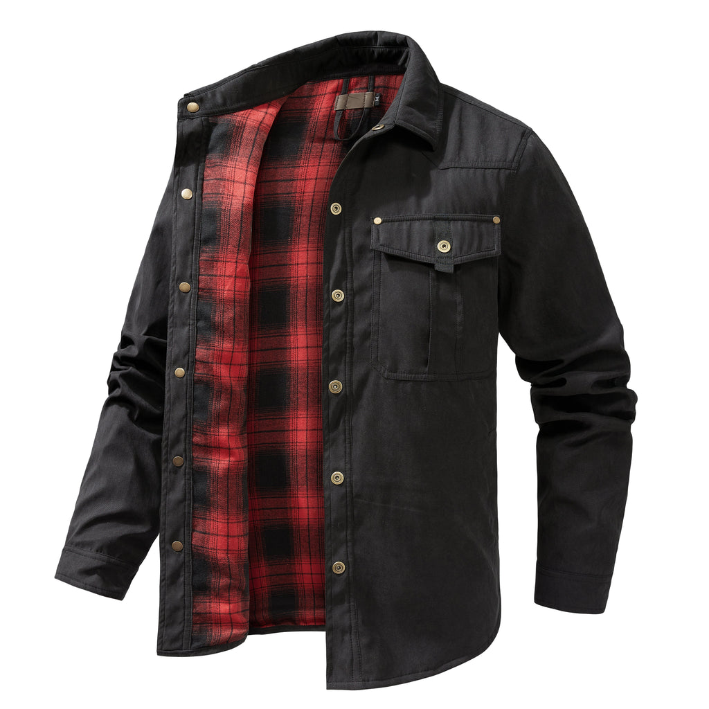 Warm Polyester Coat