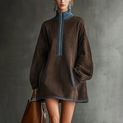 Dark brown