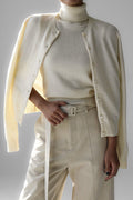 Effortless Vest-Knit Cardigan