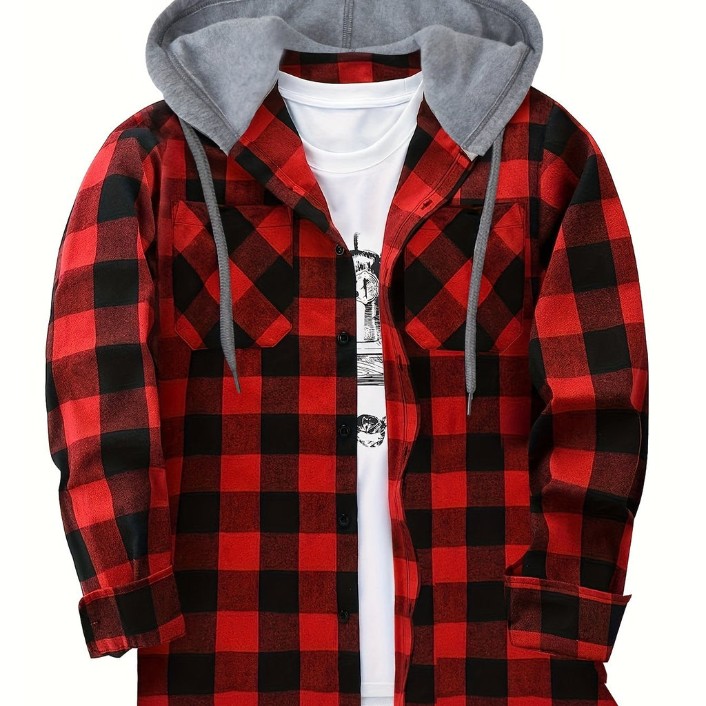 Warm Flannel Sweater