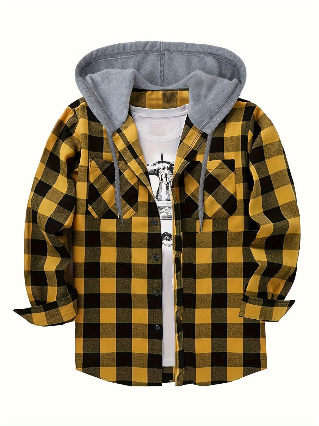 Warm Flannel Sweater