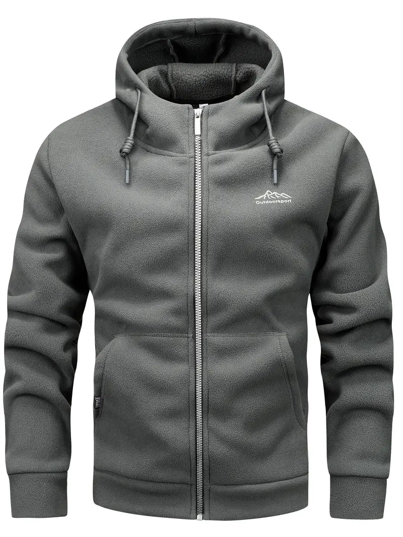 Lightweight Corduroy Hoodie