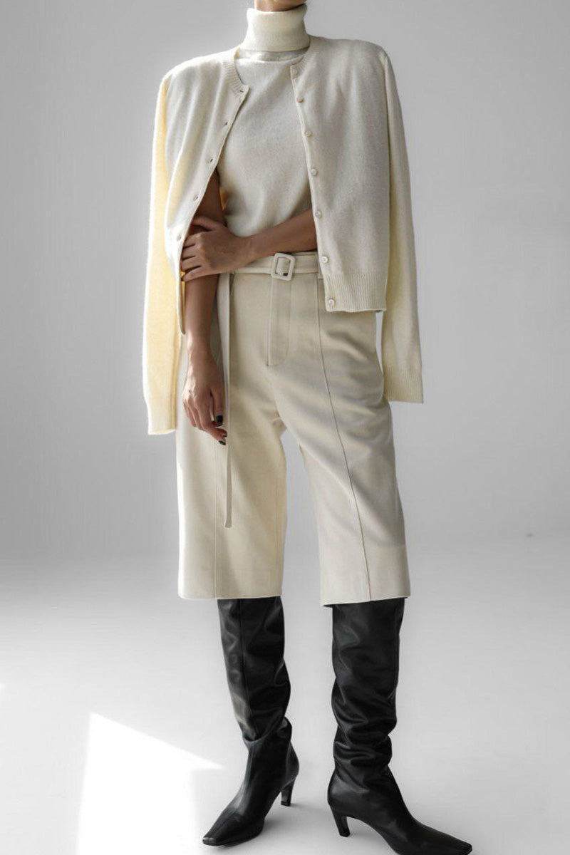 Effortless Vest-Knit Cardigan