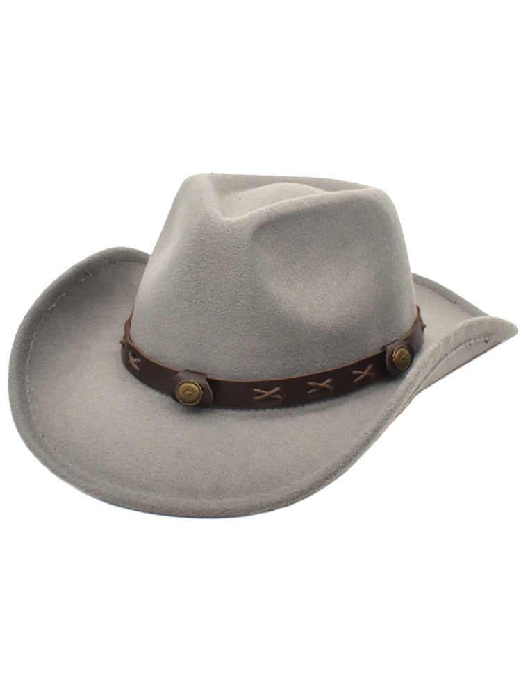 Retro Western Cowboy Cowgirl Hat
