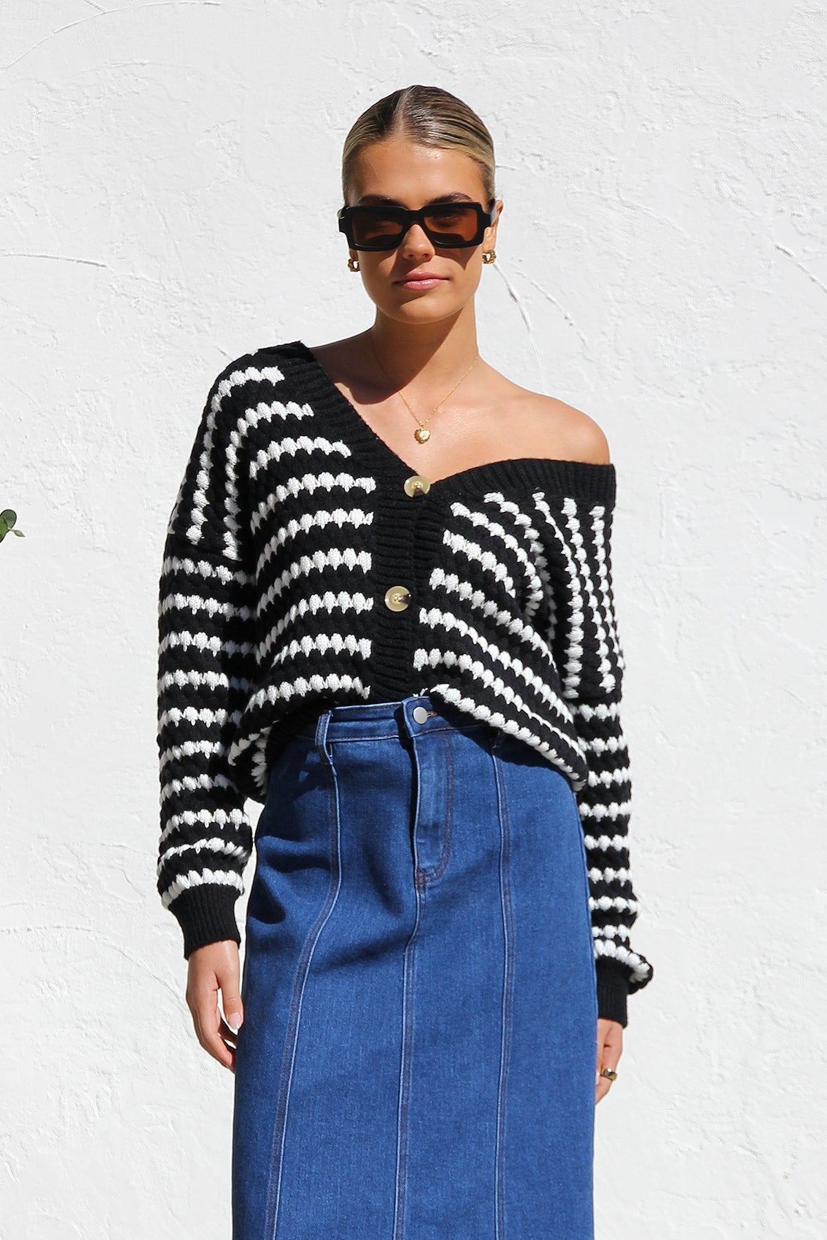 Modern Janah Denim Skirt