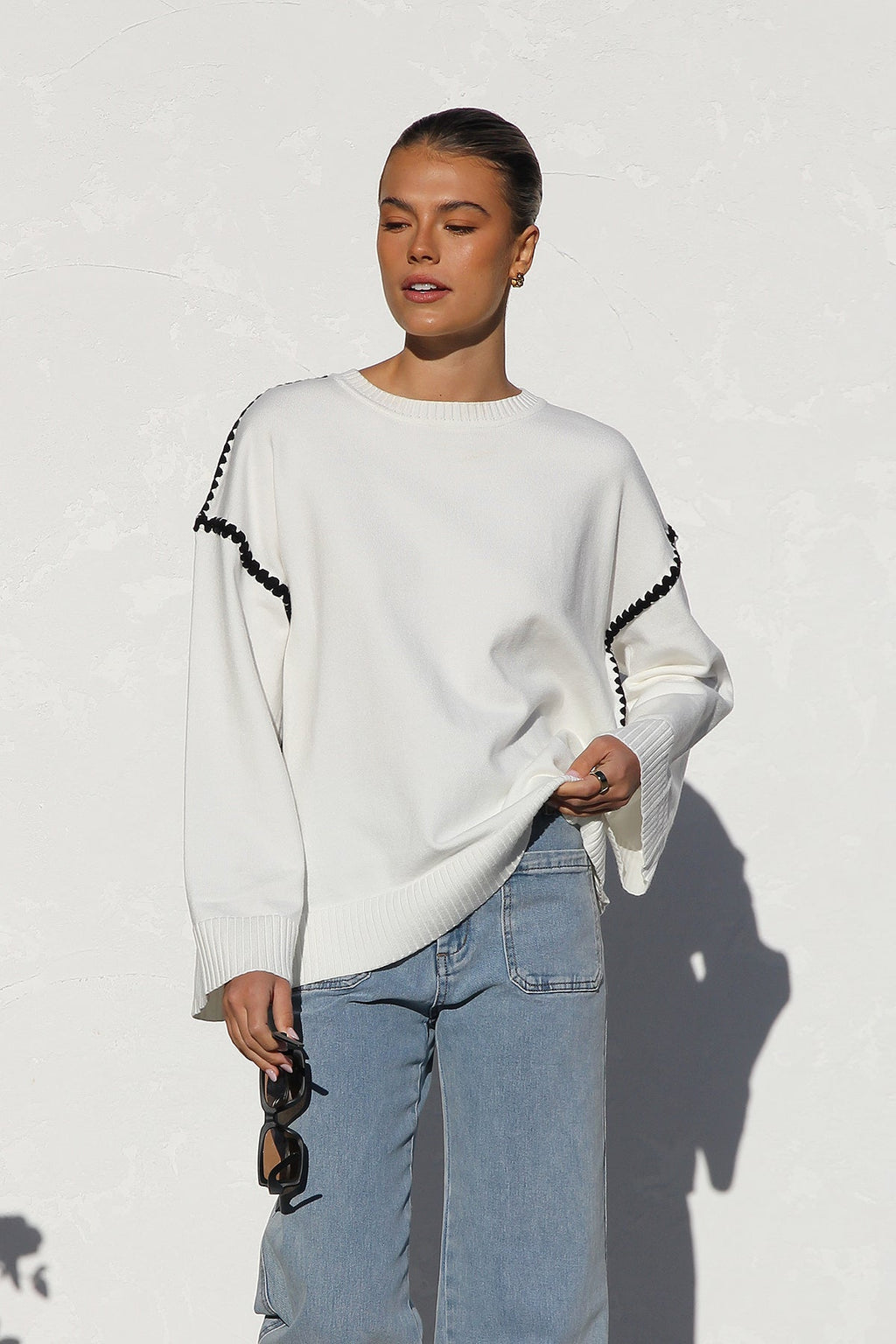 Modern Daia Knit Sweater
