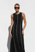 Modern Ariana Dress Black