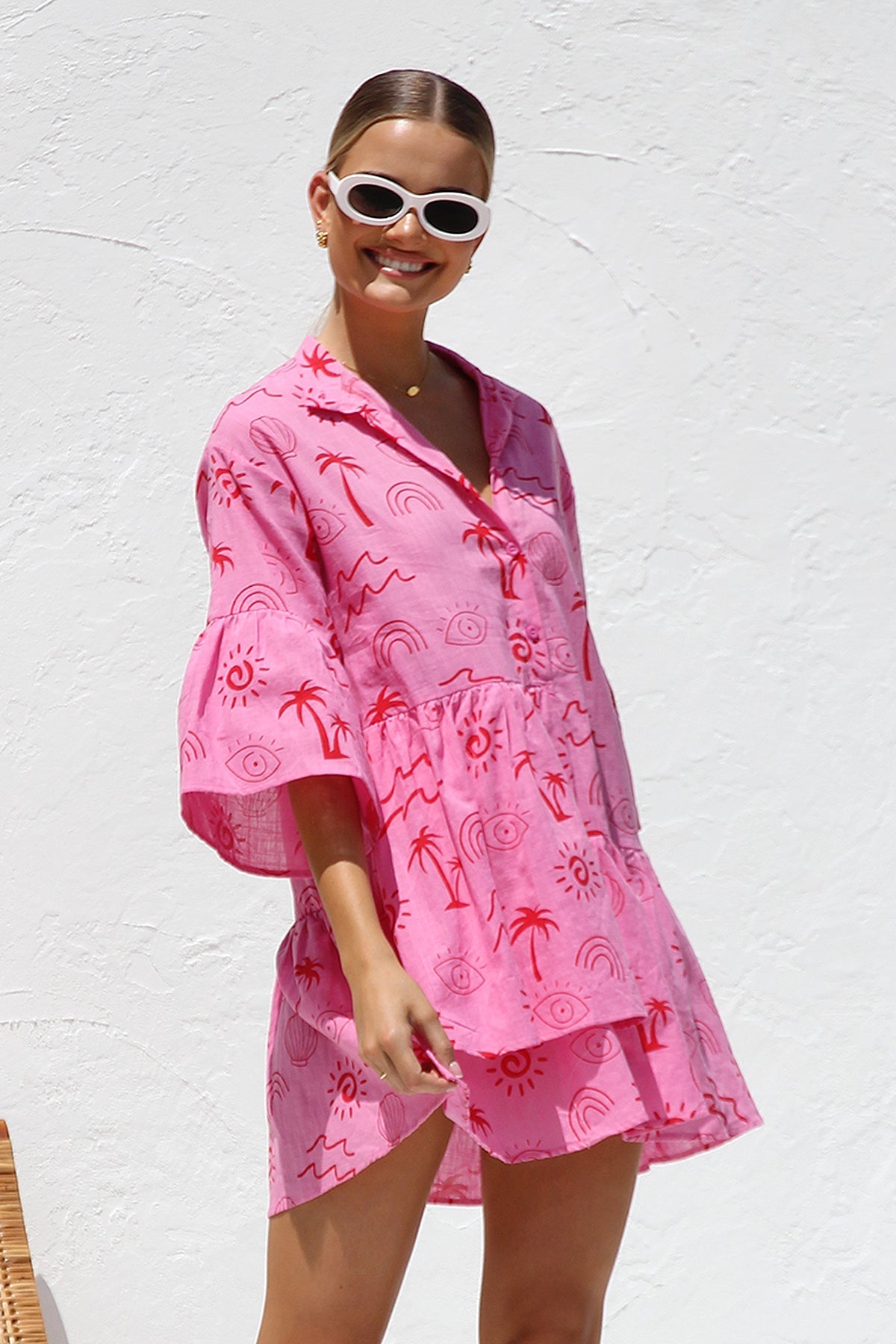 Modern Shelby Dress Pink