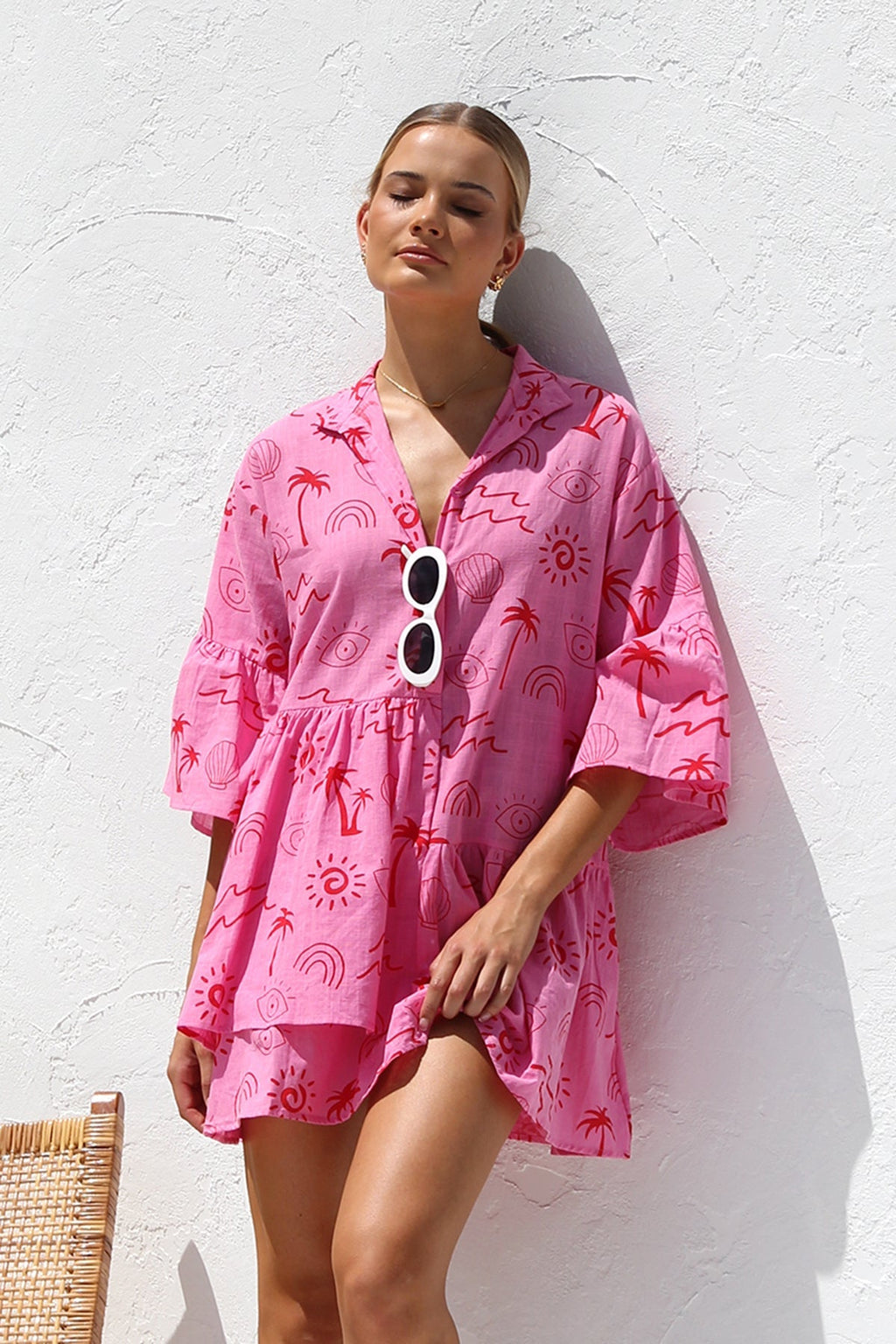 Modern Shelby Dress Pink