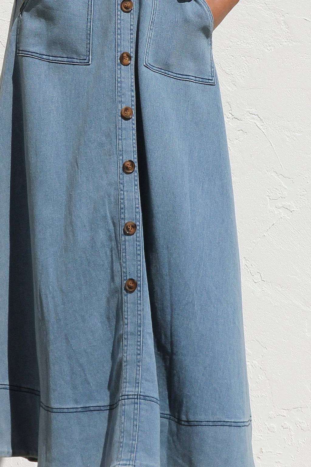 Modern Danielle Dress Blue Denim