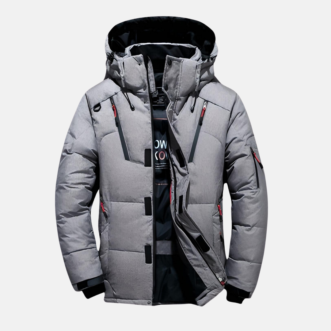 Windproof Jacket with Waterproof Finish