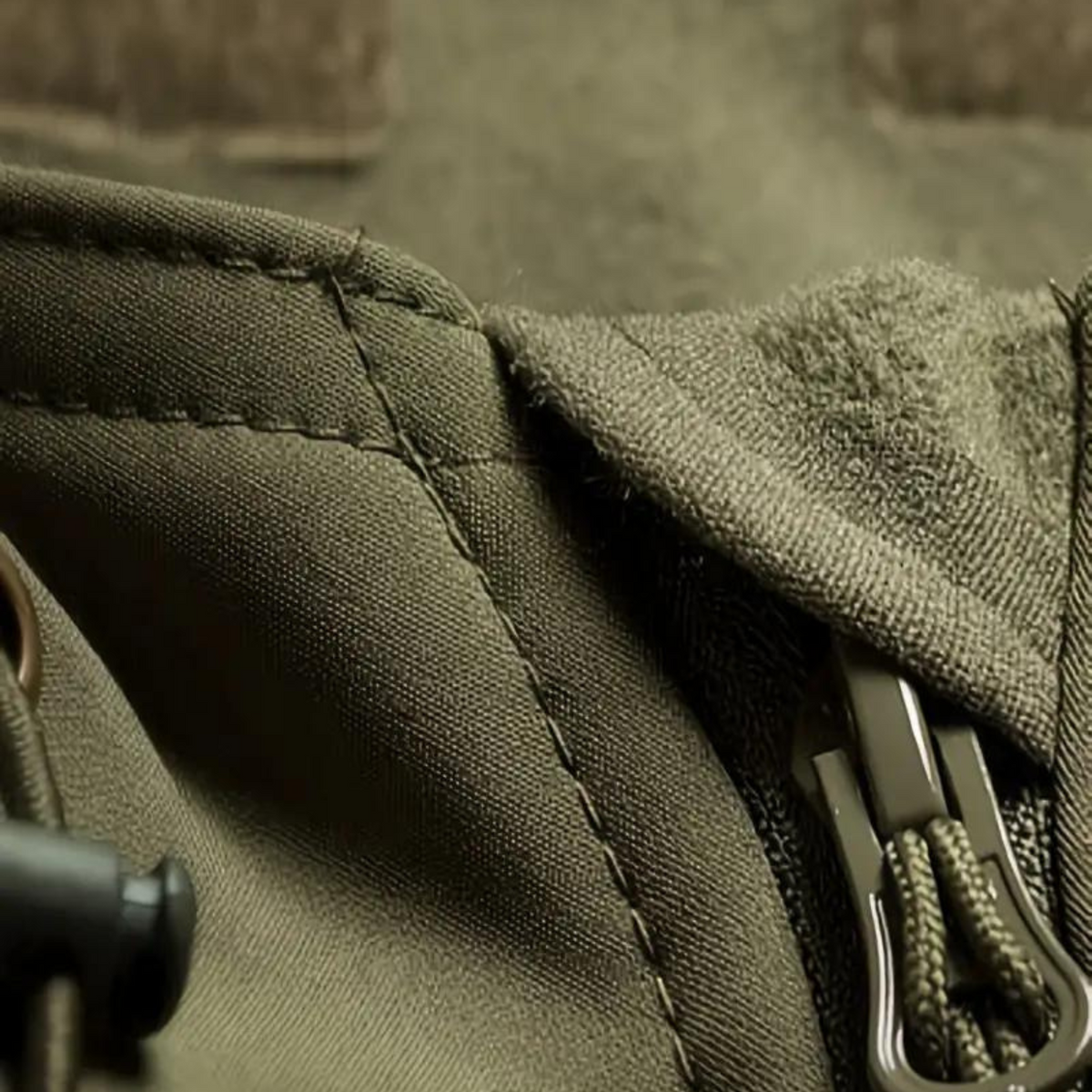 Water-Resistant Nylon Jacket
