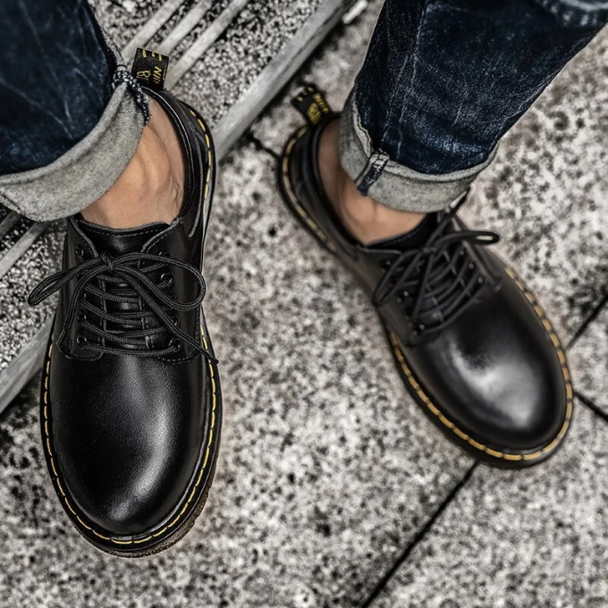 Comfort Leather Sneakers