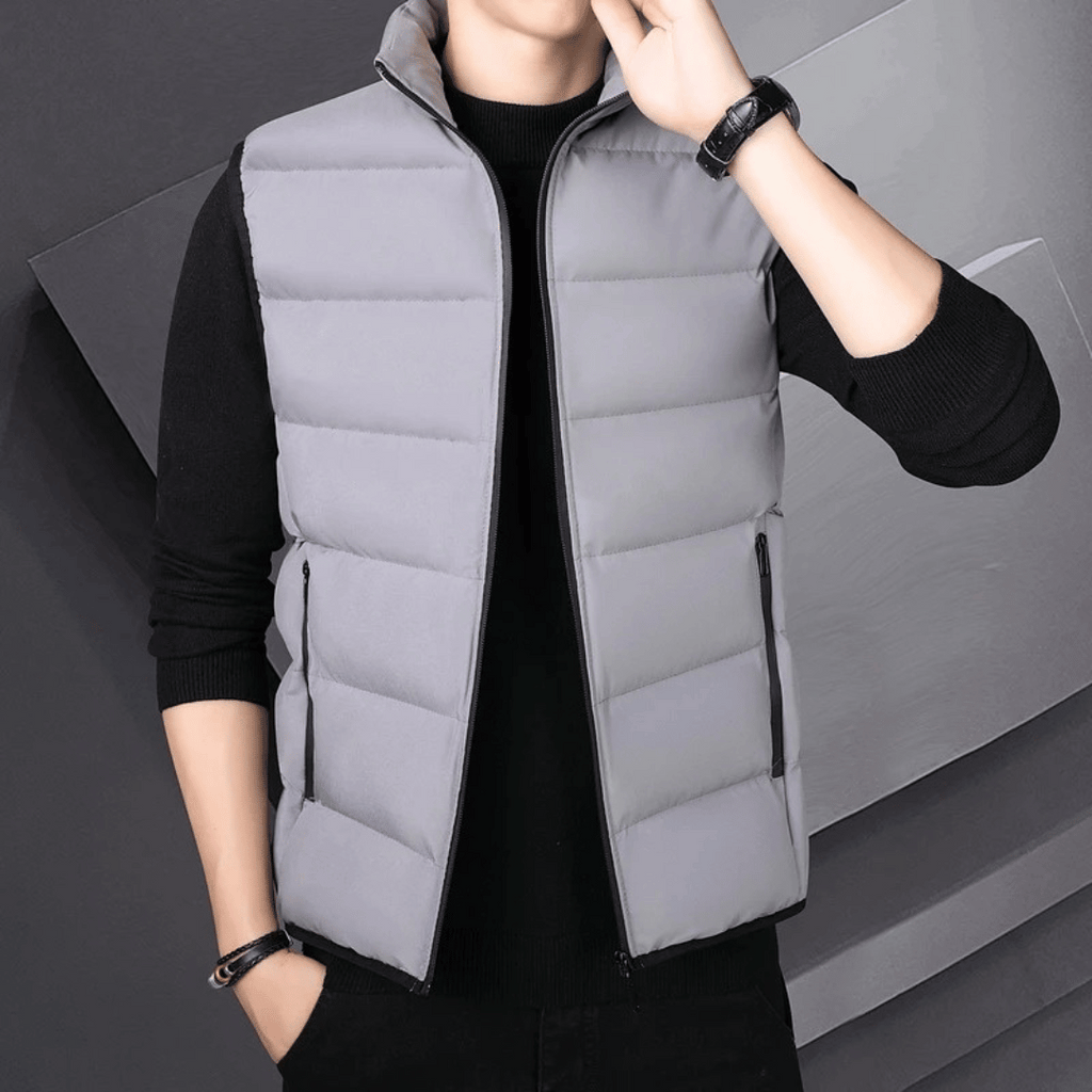 Lightweight Vest for Cold Weather