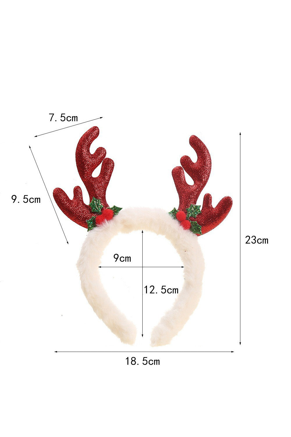 Modern Sweet Christmas Hair Accessories