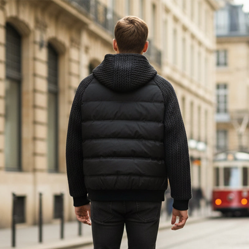 Water-Resistant Jacket with Outdoor