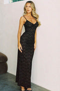 Whispered Midi-Length Dress