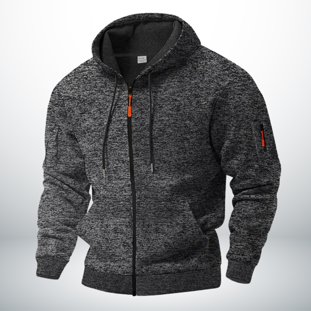 Fleece Jacket with Slim Fit
