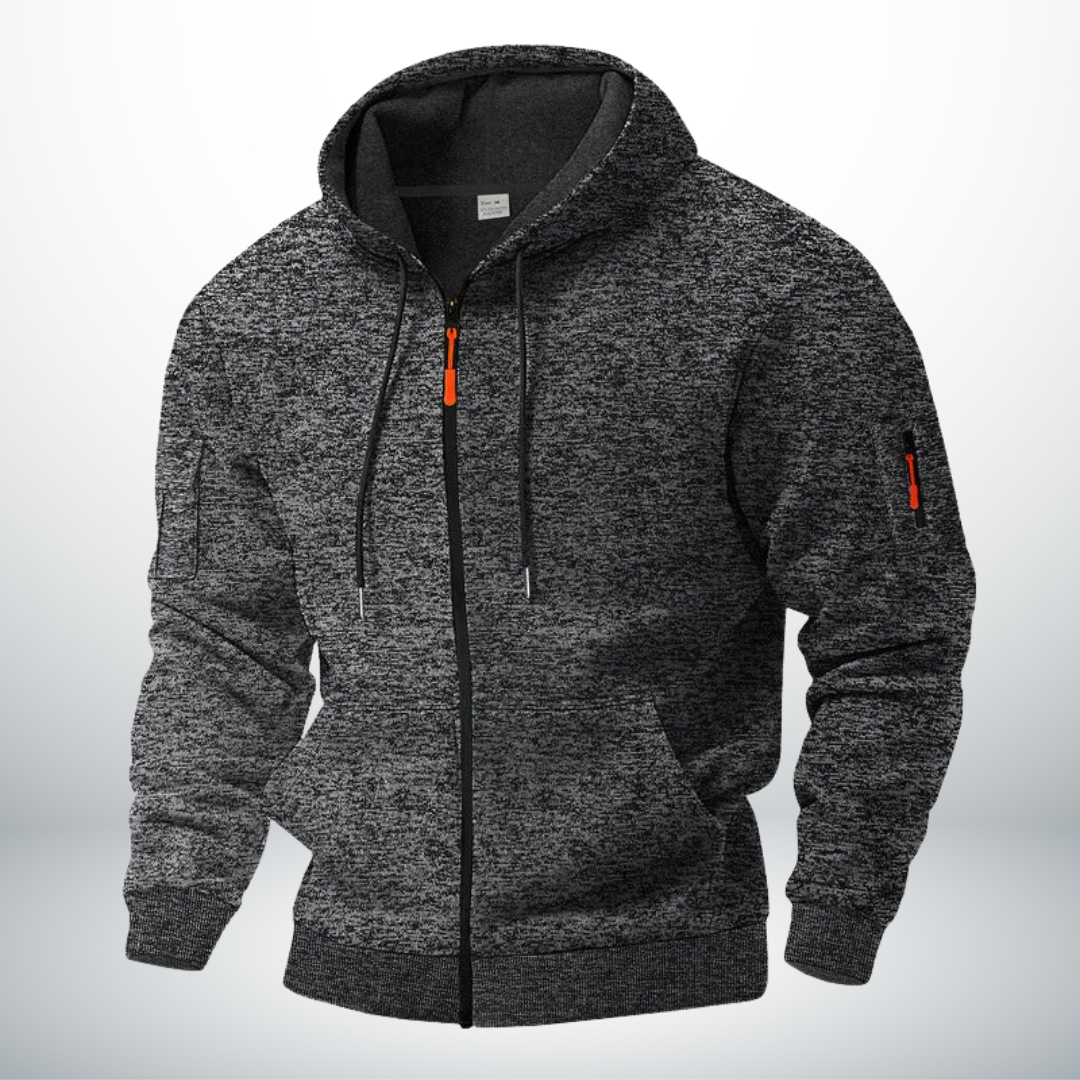 Fleece Jacket with Slim Fit