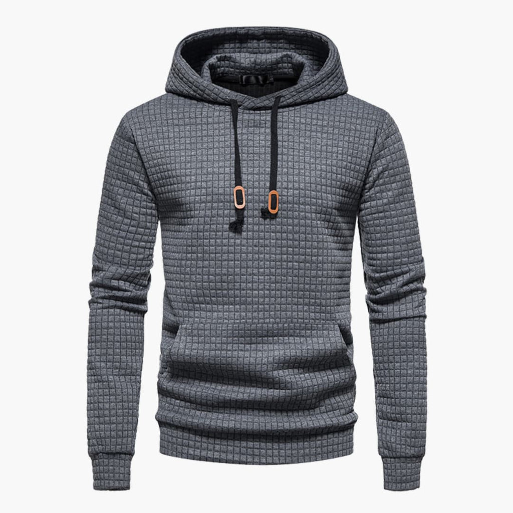 Lightweight Denim Hoodie