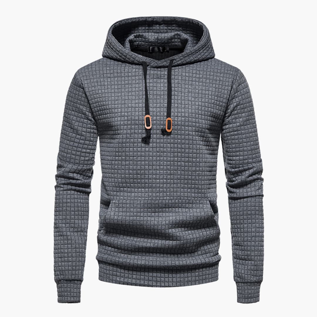 Lightweight Denim Hoodie