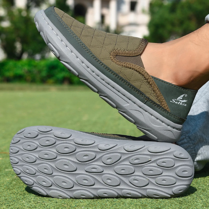 Slip-On Shoes with Lightweight Construction
