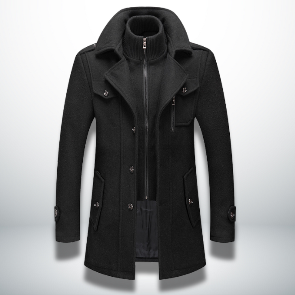 Coat with Lined