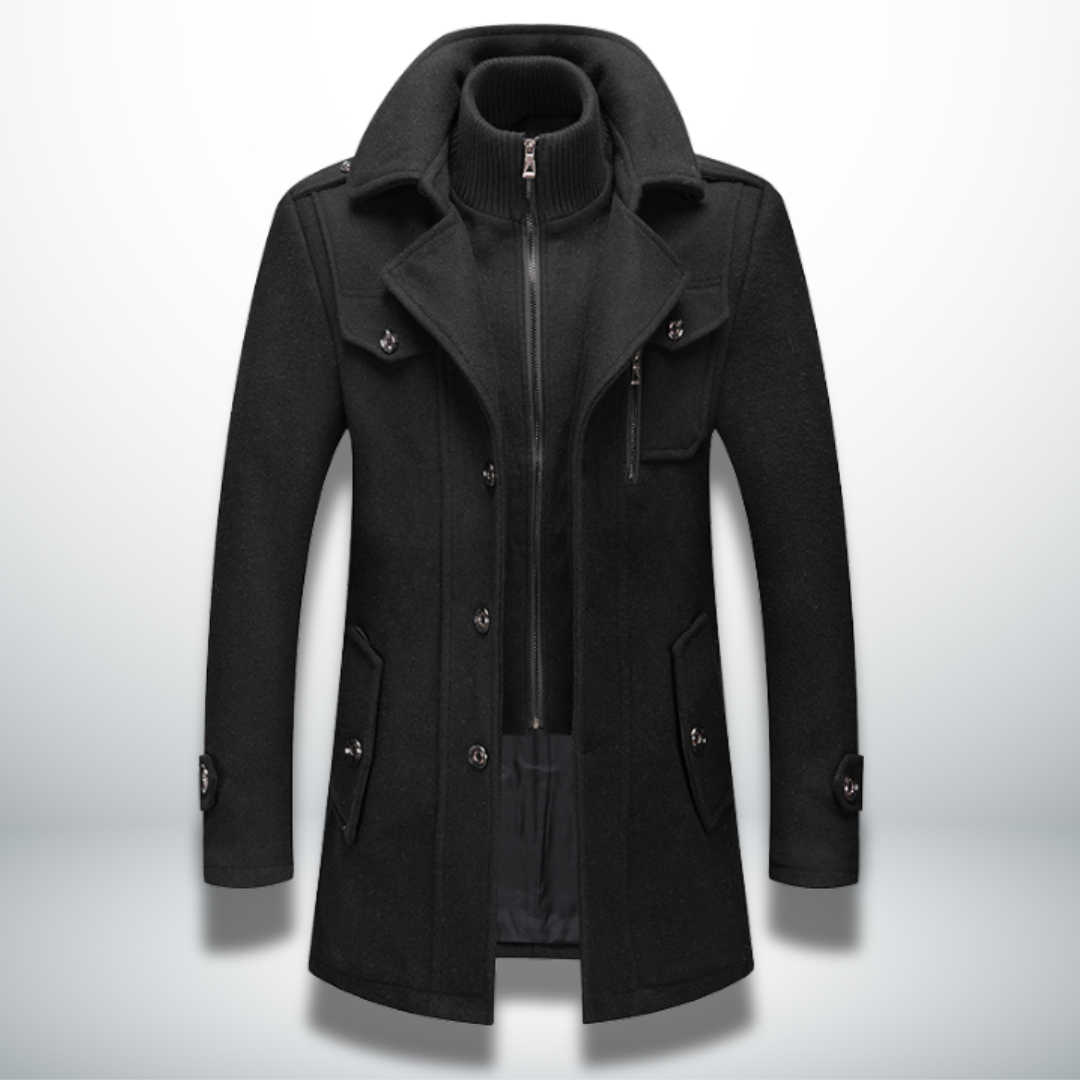 Coat with Lined