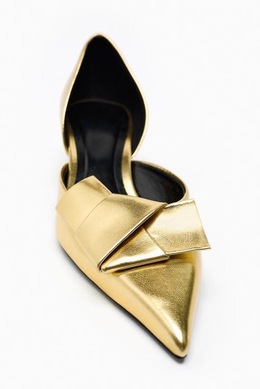 Modern Bright Color Pointed Toe High Heels