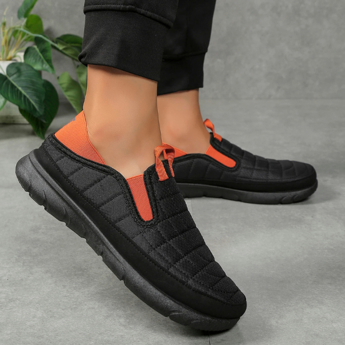 Slip-On Shoes with Breathable Upper