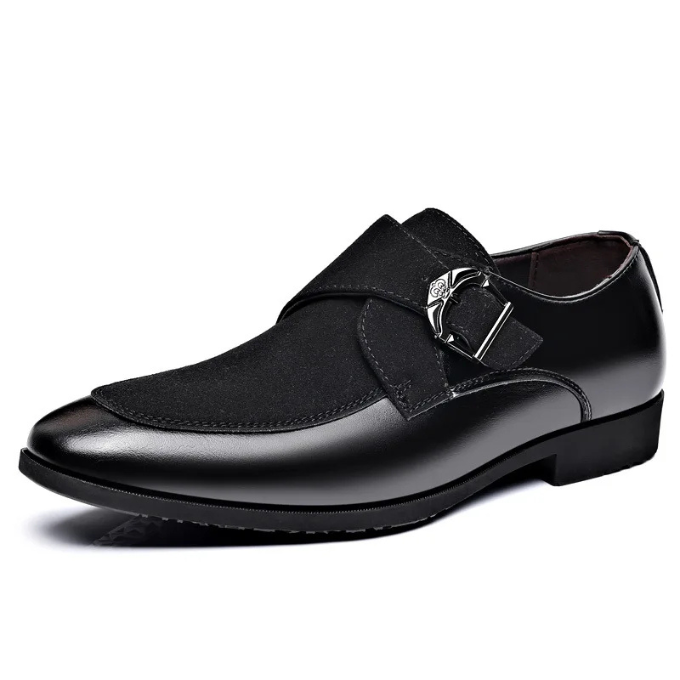 Soft Polished Leather Loafers