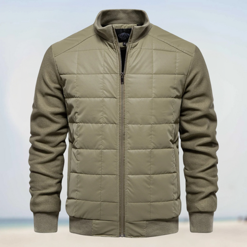 Fleece Jacket with Longline Cut