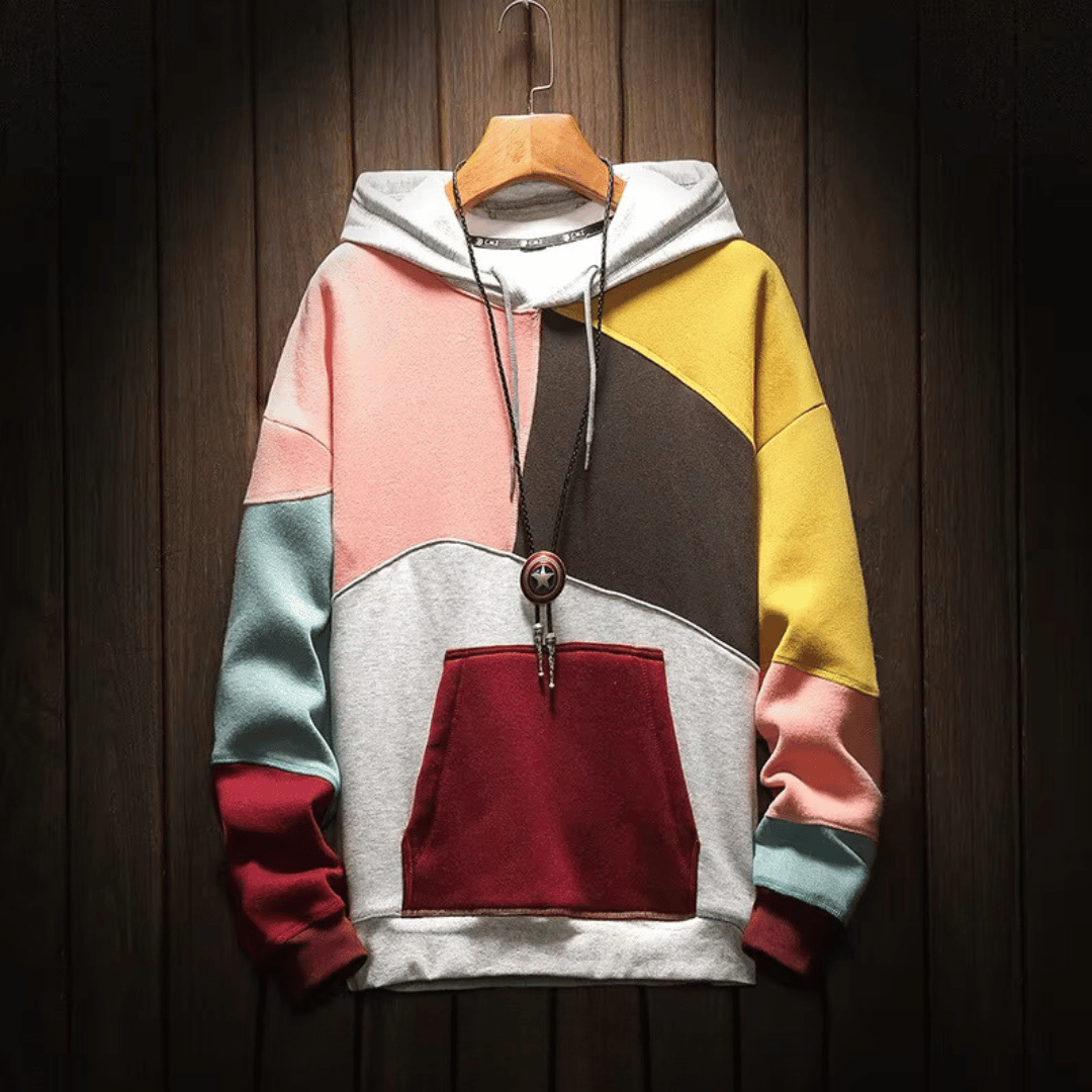Lightweight Wool Blend Hoodie
