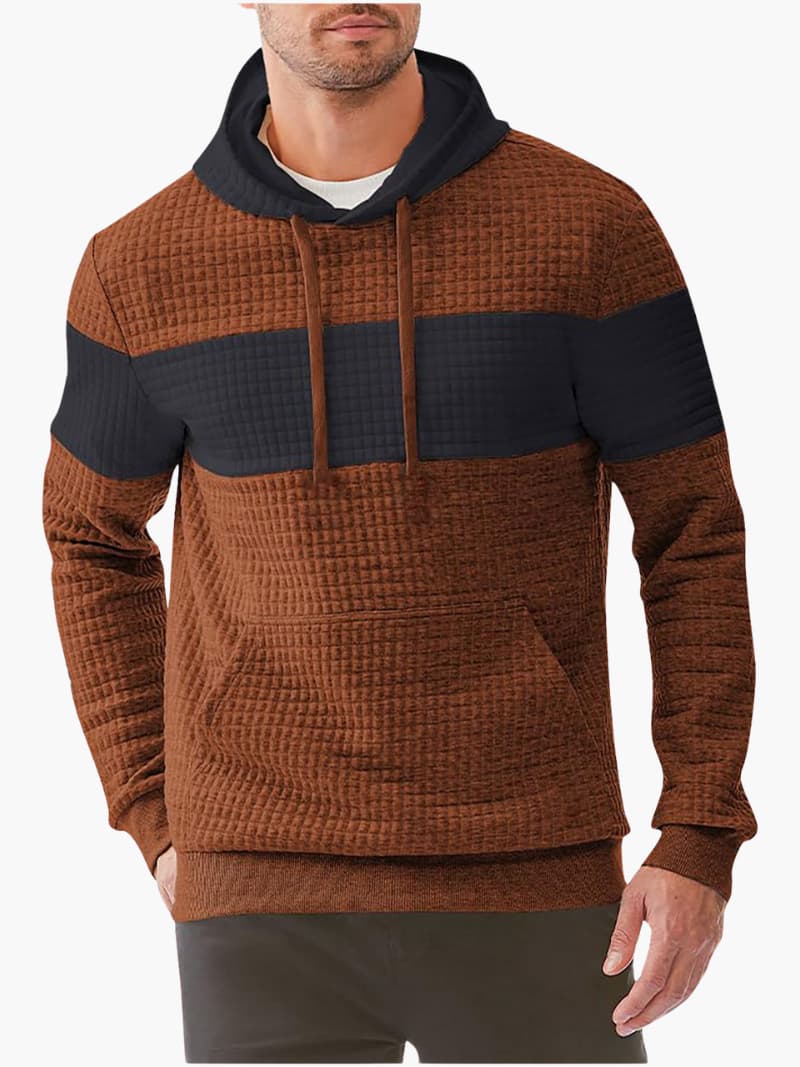 Corduroy Sweater with Lined