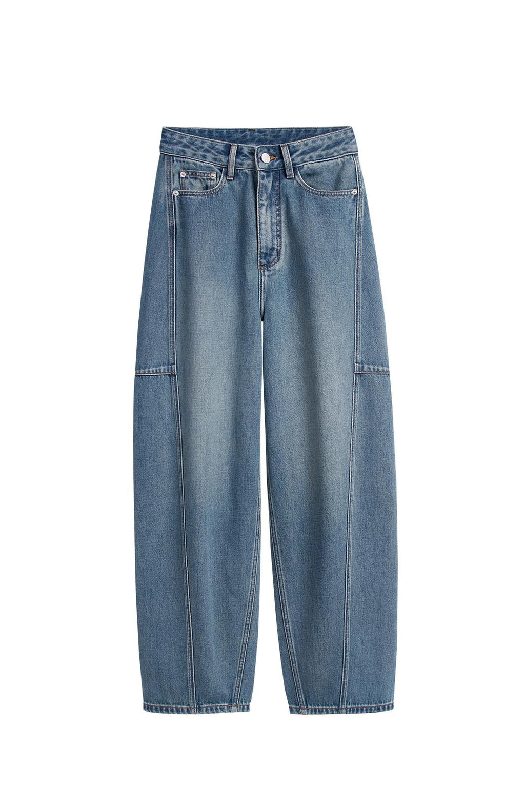 Designer High-Waisted Arc Jeans