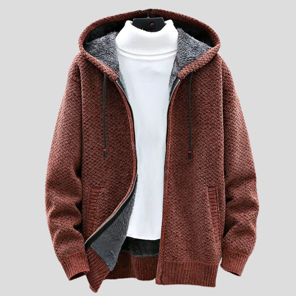 Warm Fleece Hoodie