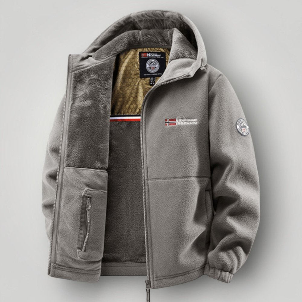 Water-Resistant Fleece Jacket