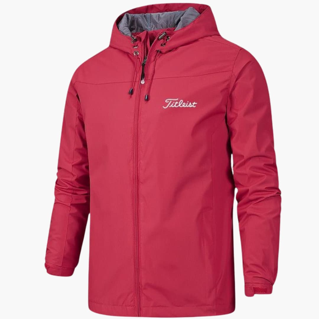 Waterproof Jacket with Breathable Fabric