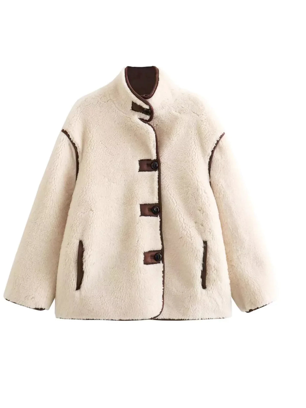 Modern Short Pile Jacket