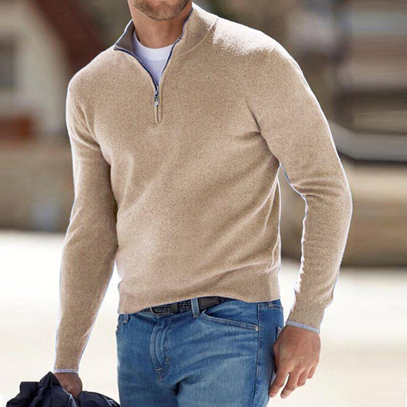 Classic Polyester Sweater