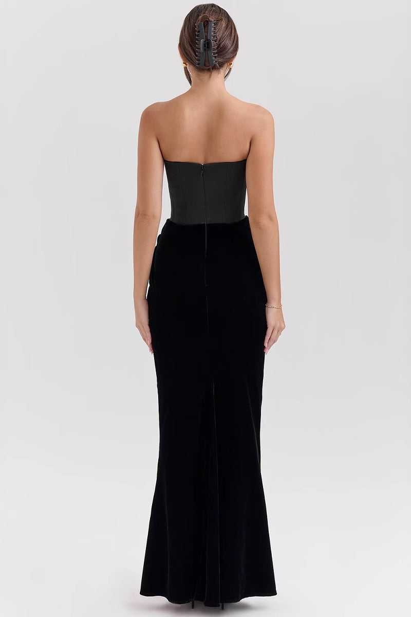 Modern Slim Sexy Tube Dress