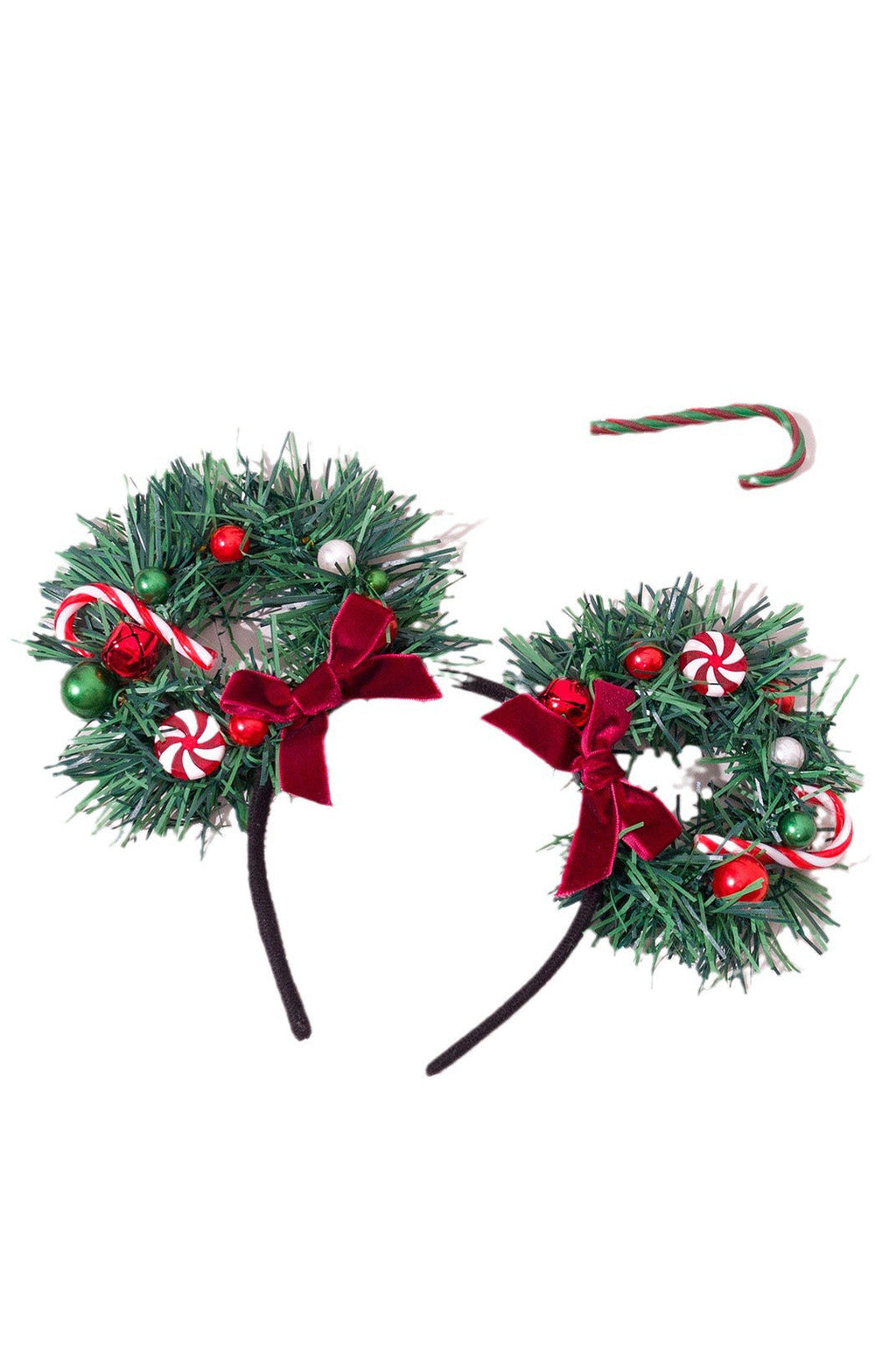 Modern Christmas Candy Headband