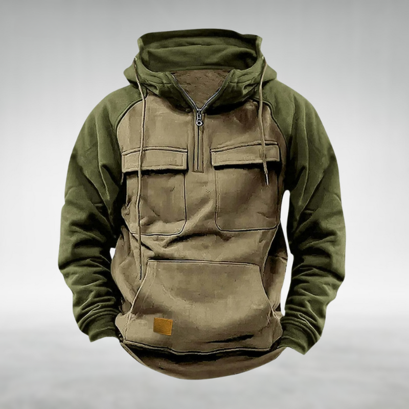 Warm Linen Hoodie