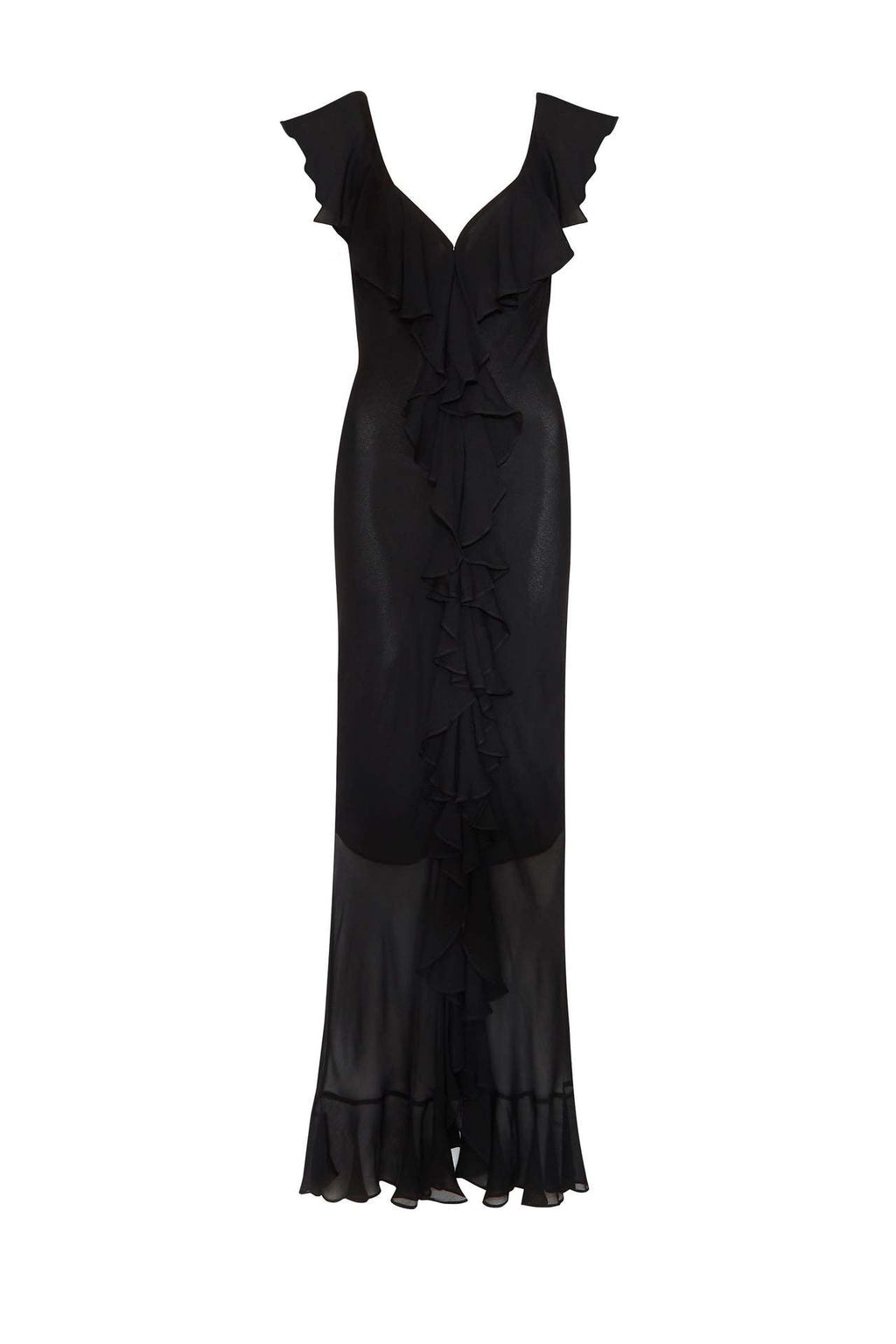 Fitted Slit Height - enhancing Dress