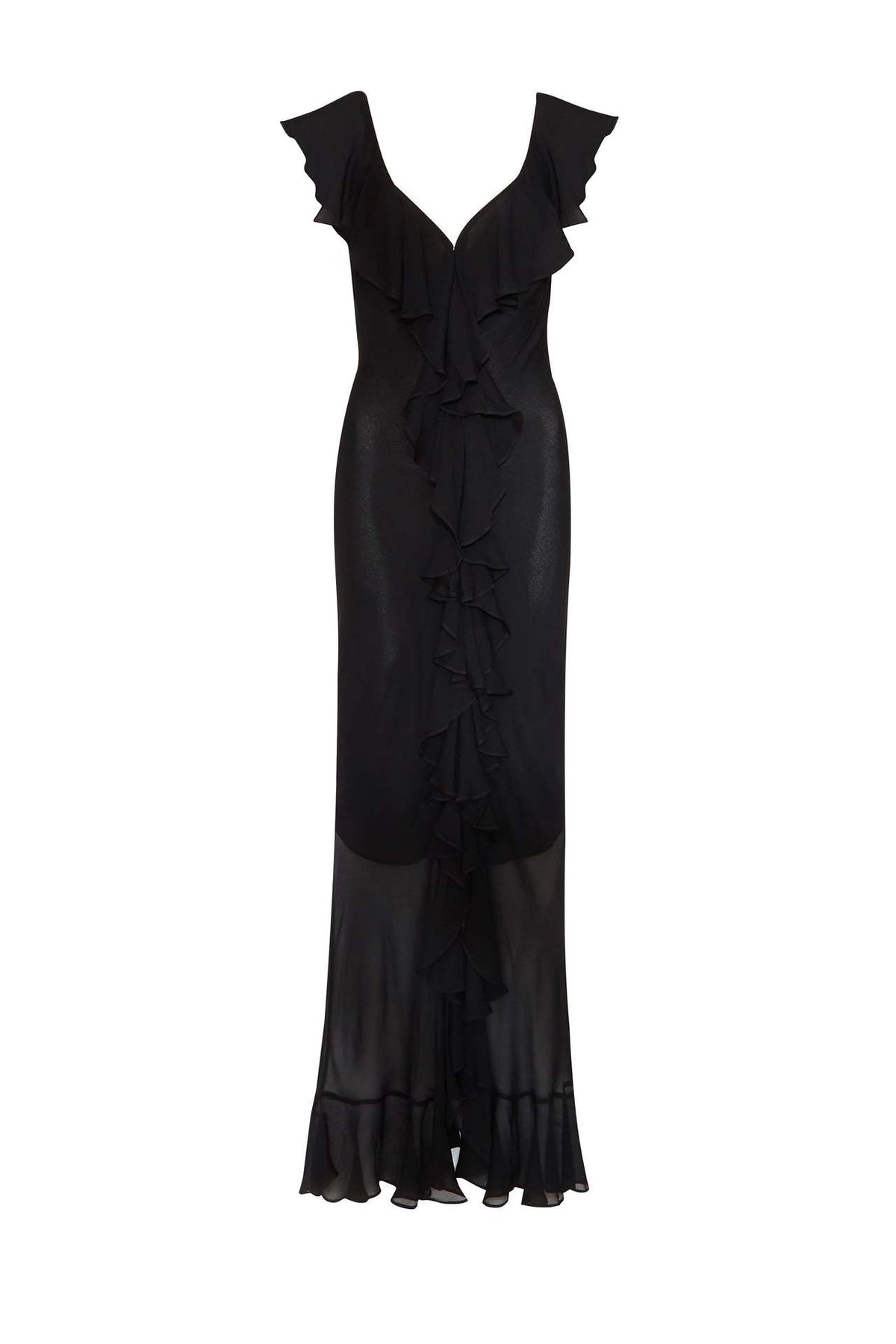 Fitted Slit Height - enhancing Dress